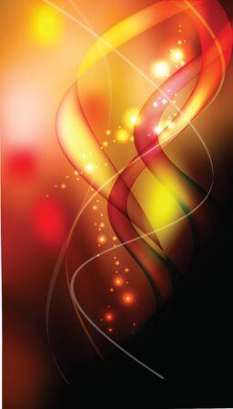 Abstract background. Shone lines on a black-red backgroundのイラスト素材