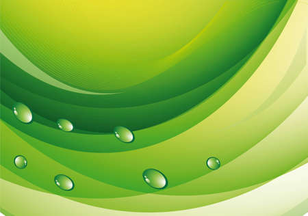Abstract gentle background rain dropsのイラスト素材