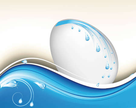 Easter painting eggのイラスト素材