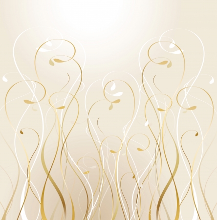 Quiet spring backgroundのイラスト素材