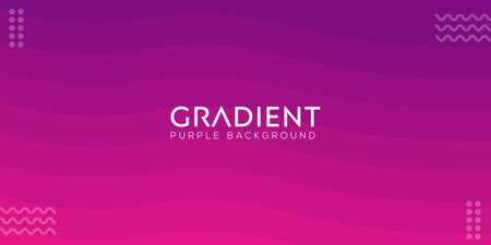 Purple Gradient Background Transparent,prefer for banner,background,social media and moreのイラスト素材
