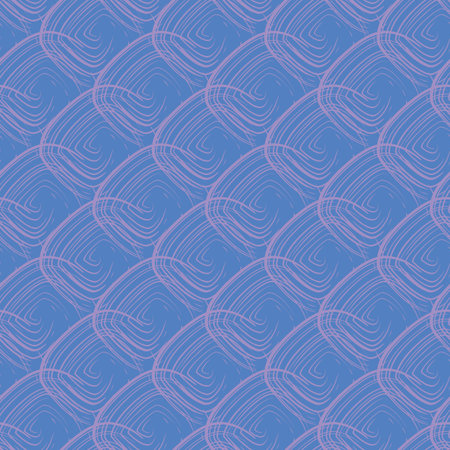 Abstract pink and blue seamless vector background pattern. Simple surface print design for fabrics,...