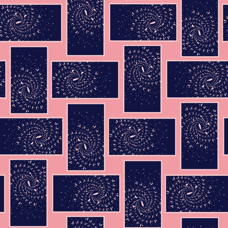 A deck of cards seamless vector pattern