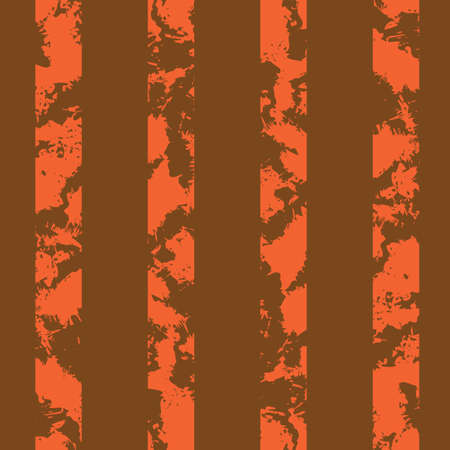 textured rusty vertical stripes seamless vector patternのイラスト素材