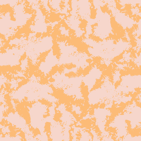 A pastel peach abstract seamless vector patternのイラスト素材