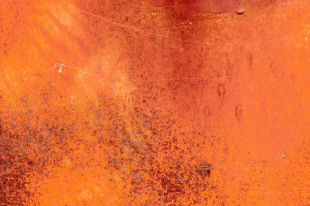 Background of rusty and orange metal surfaceの写真素材