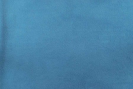 Blue and soft with copy space fabric background surfaceの写真素材