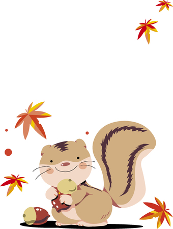 Squirreのイラスト素材