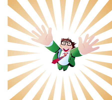 Leapのイラスト素材