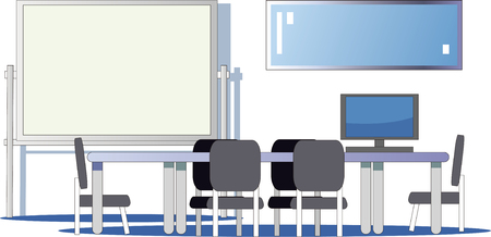 conference roomのイラスト素材
