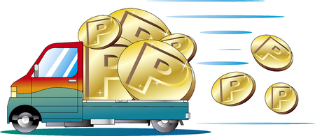 Point earnedのイラスト素材