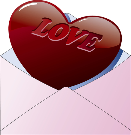 Valentine's chocolateのイラスト素材