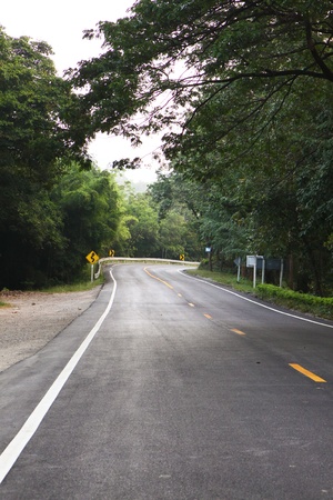Roadway for the new journeyの写真素材