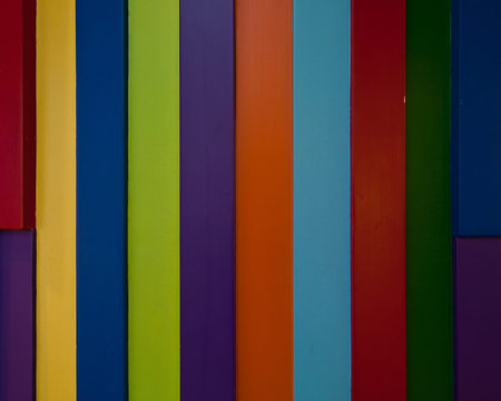 Multi color background design