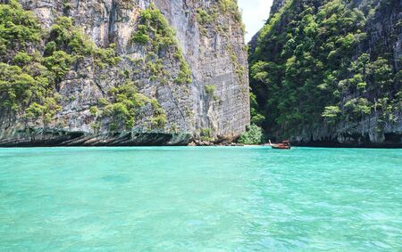 Beautiful ocean in the seascape viewの写真素材