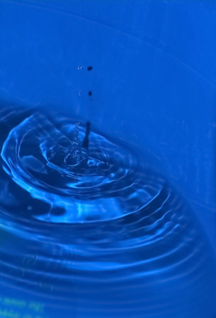 Drop of water background and textureの写真素材