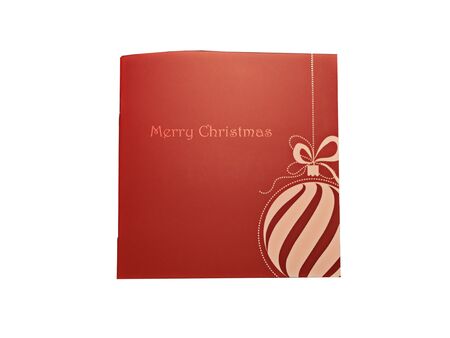 Gift card with copyspace Christmas festivalの写真素材