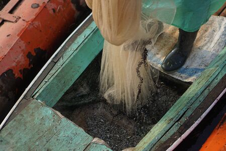 Malang, Indonesia - December 19, 2019 : The Story of Fisherman from Malang, Indonesiaのeditorial素材