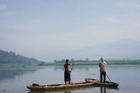 Malang, Indonesia - The Fishermanのeditorial素材