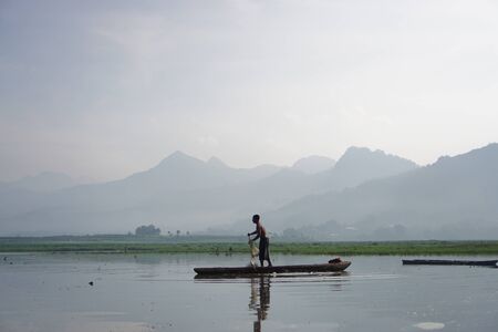 Malang, Indonesia - December 19, 2019 : The Story of Fisherman from Malang, Indonesiaのeditorial素材