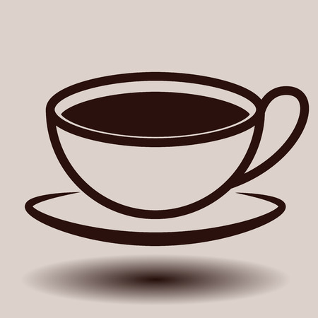 Coffee cup.のイラスト素材