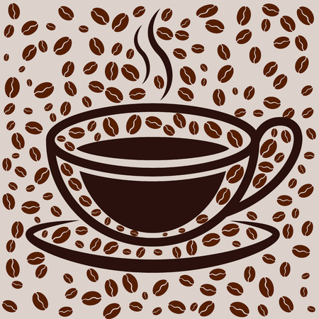 Coffee cup.のイラスト素材