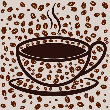 Coffee cup.のイラスト素材
