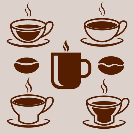 Coffee cup.のイラスト素材
