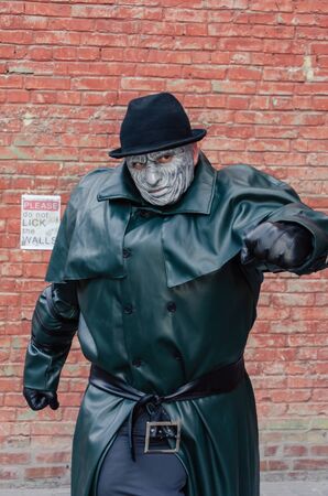 Kyiv, Ukraine - September 22, 2019. Comic Con Ukraine Festival. Cosplayers in costumes of superheroes. Comics festival. Cosplay Marvel, Anime, Avengers, games, DCのeditorial素材