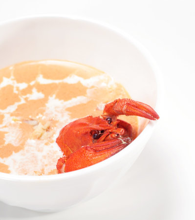 Crawfish Soup Bowlの写真素材
