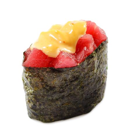 Japanese Cuisine - Tuna Sushi Rollの写真素材