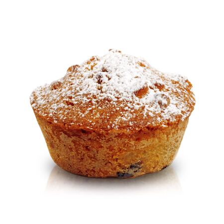 Nutcake Isolated over Whiteの写真素材