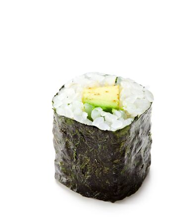 Avocado Sushi Rollの写真素材