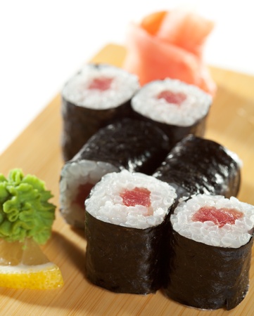Tuna Rollの写真素材