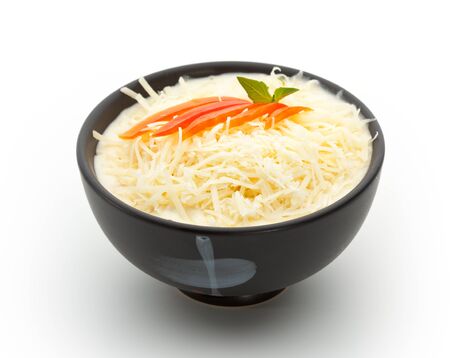 Cheese Cream Soupの写真素材