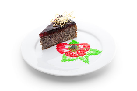 Sweet Poppy Seed Cake