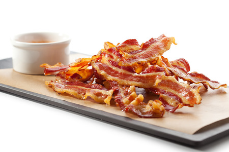 Fried Baconの写真素材