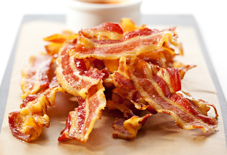 Fried Baconの写真素材