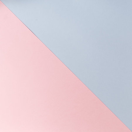 Pink and Blue Pastel Creative Backgroundの写真素材