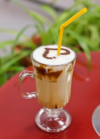 coffee cup for Valentine's dayの写真素材