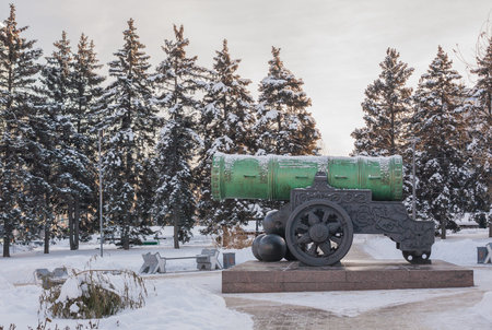 Tsar Cannonの写真素材