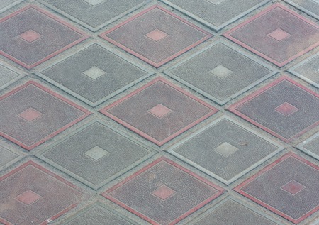 Gray concrete construction of block industrial Photoの写真素材