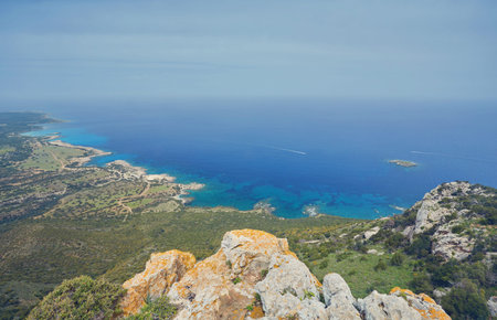 Cyprus Akamas Peninsula National Park mountain's top