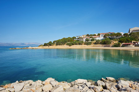 Tekke Beach of Cesme Town in Turkey