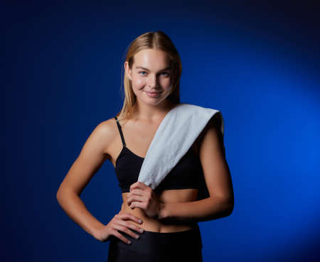 Panoramic view of Istanbul, Turkey. Istanbul through the domes and chimneys of the Suleymaniye Complexの写真素材