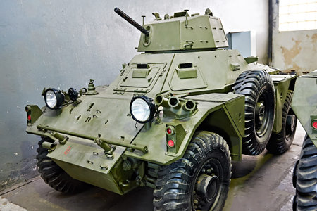Wheeled armoured fighting vehicle Ferret MkII 1949