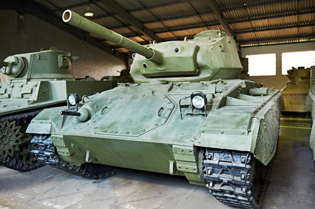 American light tank M24 Chaffee 1944