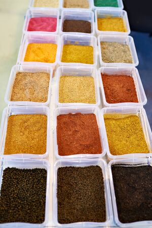 Fish lure for fish in the storeの写真素材