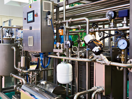 Industrial equipment for food industry