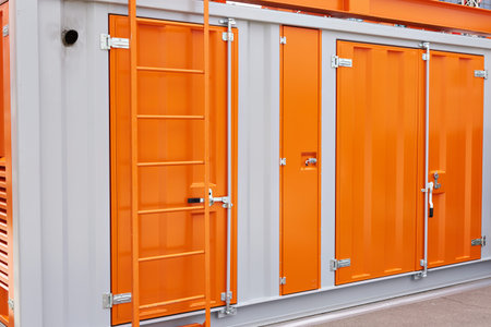 Building trailer for commercial purposes